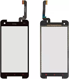 Сенсор (тачскрин) HTC 901e Butterfly S, 901s Butterfly S Black - фото Сенсор (тачскрин) HTC 901e Butterfly S, 901s Butterfly S Black