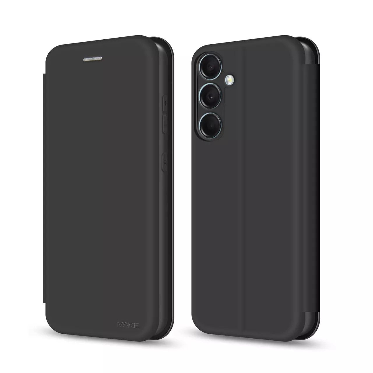 Чохол-книжка MAKE Flip для Samsung Galaxy S23 FE Black (MCP-SS23FEBK) - фото 1