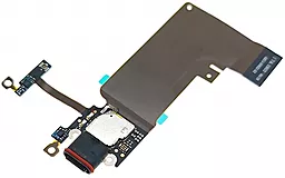 Нижний шлейф Google Pixel 4 с разъемом зарядки (USA version) Original - фото Нижний шлейф Google Pixel 4 с разъемом зарядки (USA version) Original
