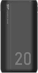 Повербанк Silicon Power GS15 20000 mAh 18W Black (SP20KMAPBKGS150K) - фото Повербанк Silicon Power GS15 20000 mAh 18W Black (SP20KMAPBKGS150K)