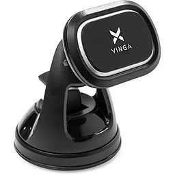 Тримач магнітний Vinga VCM-SM4 Black - фото Тримач магнітний Vinga VCM-SM4 Black
