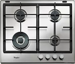 Варильна поверхня газова Whirlpool GMA 6422 IX - фото Варильна поверхня газова Whirlpool GMA 6422 IX