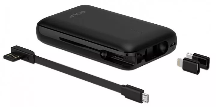 Повербанк GOLF G74 10000 mAh Black - фото 3