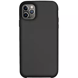 Чехол Intaleo Velvet для Apple iPhone 11 Pro Max  Черный (1283126495755)