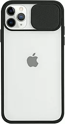 Чехол Epik Camshield Apple iPhone 12 Pro Max Black