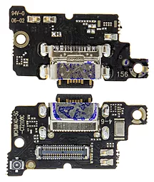 Нижняя плата Xiaomi Mi 11i с разъёмом зарядки и микрофоном - фото Нижняя плата Xiaomi Mi 11i с разъёмом зарядки и микрофоном