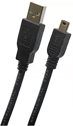 USB Кабель ExtraDigital Mini USB 1.5m Black (KBU1628)