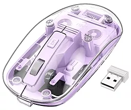 Комп'ютерна мишка Hoco GM29 Mysterious Purple