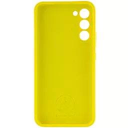 Чохол Lakshmi Silicone Cover Full Camera для Samsung Galaxy S24+ Yellow - мініатюра 2