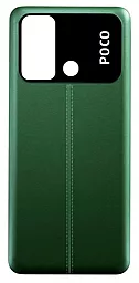 Задняя крышка корпуса Xiaomi Poco C55 Forest Green - фото Задняя крышка корпуса Xiaomi Poco C55 Forest Green