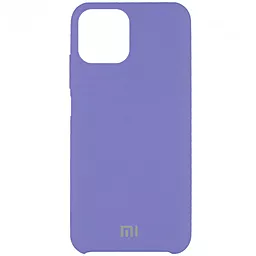 Чехол Epik Silicone Cover Full Protective (AAA) Xiaomi Mi 11 Lite Elegant Purple
