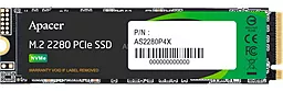 SSD Накопитель Apacer AS2280P4 2 TB (AP2TBAS2280P4X-1) - фото SSD Накопитель Apacer AS2280P4 2 TB (AP2TBAS2280P4X-1)
