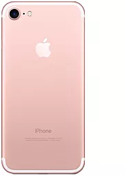 Задня кришка корпусу Apple iPhone 7 зі склом камери Original Rose Gold