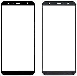 Корпусне скло дисплея Samsung Galaxy J4 Plus J415F 2018 (original) Black