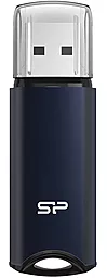 Флешка Silicon Power 64 GB Marvel M02 (SP064GBUF3M02V1B) Blue - фото Флешка Silicon Power 64 GB Marvel M02 (SP064GBUF3M02V1B) Blue