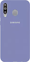 Чохол TOTO Silicone Full Protection Samsung A407 Galaxy A40s, M305 Galaxy M30 Lilac (F_102671)