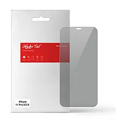 Гидрогелевая пленка ArmorStandart Anti-spy для Apple iPhone 11 Pro, iPhone XS, iPhone X (ARM58845) - фото Гидрогелевая пленка ArmorStandart Anti-spy для Apple iPhone 11 Pro, iPhone XS, iPhone X (ARM58845)