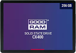 Накопичувач SSD GooDRam CX400 256 GB (SSDPR-CX400-256)