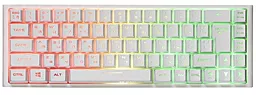 Клавиатура 2E Gaming KG300UB LED Ukr (2E-KG300UB) White
