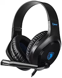 Наушники Sades SA-716 Cpower Black - фото Наушники Sades SA-716 Cpower Black