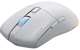 Компьютерная мышка HATOR Pulsar 3 Wireless White (HTM631) - фото Компьютерная мышка HATOR Pulsar 3 Wireless White (HTM631)