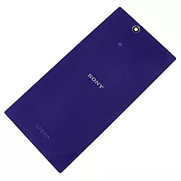 Задняя крышка корпуса Sony Xperia Z Ultra C6802 XL39h / Sony Xperia Z Ultra C6806 / Sony Xperia Z Ultra C6833 со стеклом камеры Purple