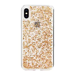 Чехол SwitchEasy Flash Case for iPhone X, iPhone XS Rose Gold Foil (GS-81-444-18)