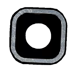 Скло камери Nokia 8600 Luna без рамки Black