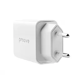 Сетевое зарядное устройство Proove 20w USB-C/USB-A ports charger white (WCRP20110002) - миниатюра 5