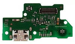 Нижняя плата Huawei Y7 2018 / Y7 Prime 2018 c разъемом зарядки - фото Нижняя плата Huawei Y7 2018 / Y7 Prime 2018 c разъемом зарядки