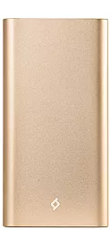 Повербанк Ttec AlumiSlim S 10000mAh Gold (2BB150A) - фото Повербанк Ttec AlumiSlim S 10000mAh Gold (2BB150A)