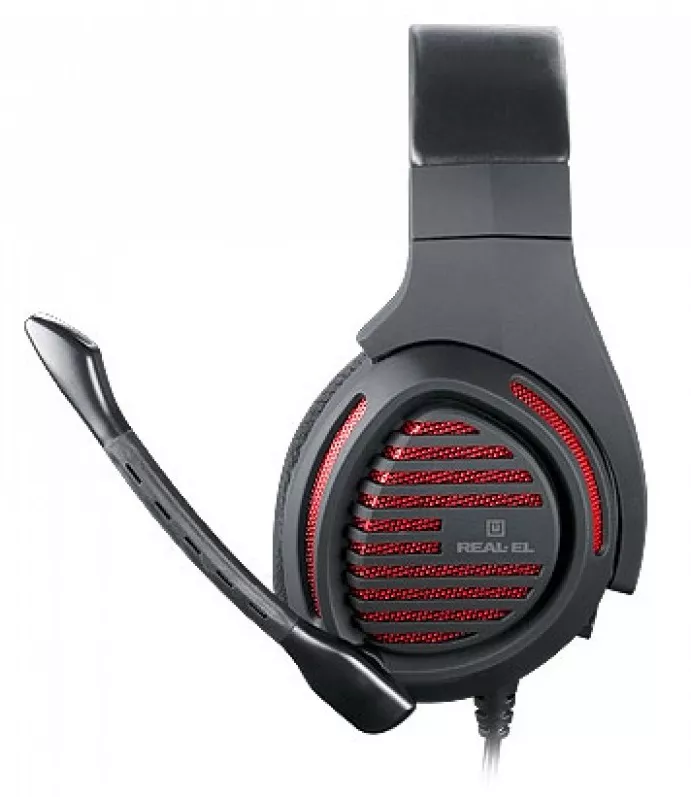 Навушники REAL-EL GDX-7880 Black - фото 3
