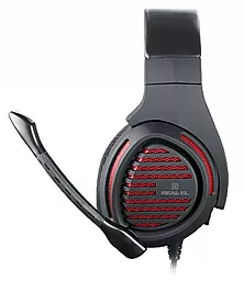 Навушники REAL-EL GDX-7880 Black - мініатюра 3