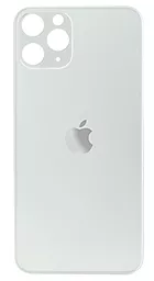 Задня кришка корпусу Apple iPhone 11 Pro (big hole) Silver