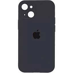 {"ru": "Чехол", "uk": "Чохол"} Silicone Case Full Camera для Apple iPhone 15 Dark Gray
