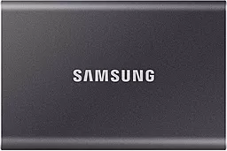 SSD Накопитель Samsung T7 2 TB (MU-PC2T0T/WW) Titan Gray