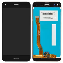 Дисплей Huawei Y6 Pro 2017, P9 Lite mini, Nova Lite 2017, Enjoy 7 с тачскрином, Black - фото Дисплей Huawei Y6 Pro 2017, P9 Lite mini, Nova Lite 2017, Enjoy 7 с тачскрином, Black