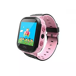 Смарт-часы GoGPS ME К12 Розовые (K12PK) - фото Смарт-часы GoGPS ME К12 Розовые (K12PK)
