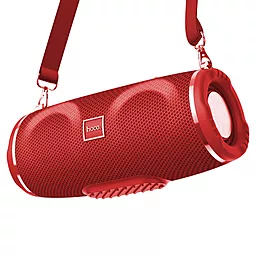 Колонки акустические Hoco HC12 Sports BT speaker Red - фото Колонки акустические Hoco HC12 Sports BT speaker Red
