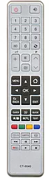 Пульт для телевизора Toshiba CT-8040 - фото Пульт для телевизора Toshiba CT-8040