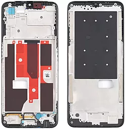Рамка дисплея Oppo A56 5G Black - фото Рамка дисплея Oppo A56 5G Black