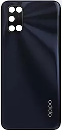 Задняя крышка корпуса Oppo A52 / A72 / A92 4G со стеклом камеры Twilight Black - фото Задняя крышка корпуса Oppo A52 / A72 / A92 4G со стеклом камеры Twilight Black