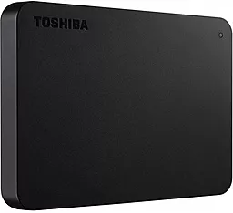 Зовнішній жорсткий диск Toshiba Canvio Basics 2TB (HDTB420EK3ABH) Black - мініатюра 2