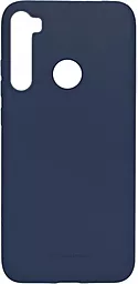 Чохол Molan Cano Jelly Xiaomi Redmi Note 8 Dark Blue