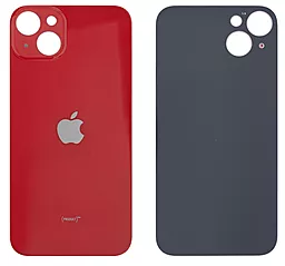 Задня кришка корпусу Apple iPhone 14 Plus (big hole) Original Red