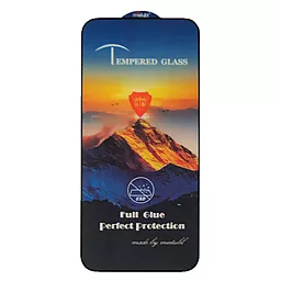 Защитное стекло 1TOUCH Full Glue для Apple iPhone 15 Plus, iPhone 16 Plus Black тех пак - фото Защитное стекло 1TOUCH Full Glue для Apple iPhone 15 Plus, iPhone 16 Plus Black тех пак