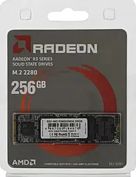 SSD Накопитель AMD Radeon R3 256 GB (R3MS0256G8) - фото SSD Накопитель AMD Radeon R3 256 GB (R3MS0256G8)