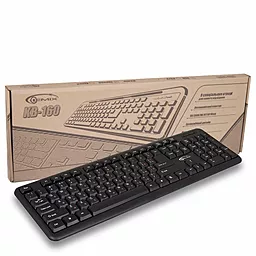 Клавиатура Gemix PS/2 (KB-160) Black - фото Клавиатура Gemix PS/2 (KB-160) Black
