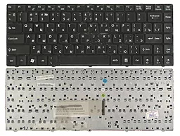 Клавіатура для ноутбуку MSI CX480 чорна