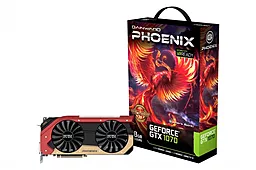 Відеокарта Gainward GeForce GTX 1070 Phoenix GS (426018336-3682)